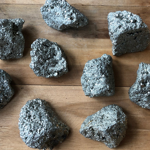 Pyrite | Natural Raw | 90-150g