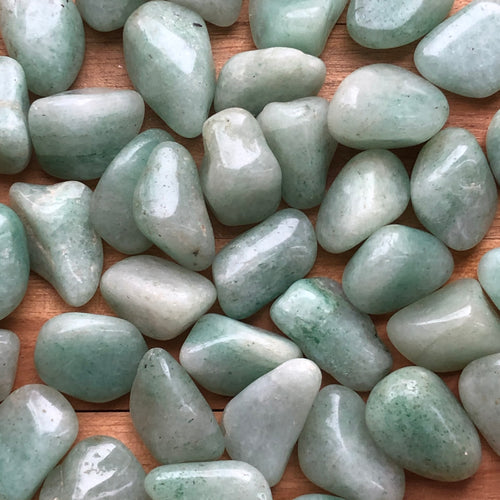 Green Aventurine | Tumblestone | Sm 20-40 mm