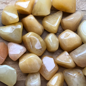 Yellow Aventurine | Tumblestone | Sm 20-30 mm