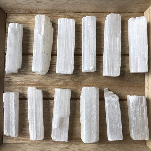 Selenite Sticks | Sm-Med, 50-70 mm