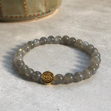 Load image into Gallery viewer, Third Eye Vibes Bracelet • Labradorite, 6mm