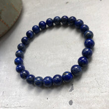 Load image into Gallery viewer, Lapis Lazuli Bracelet, 8mm